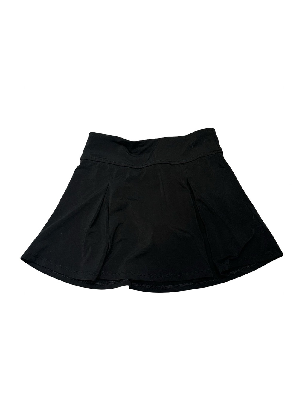 GUC art class Girls Size Small Black Active Skort